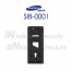 삼성테크윈 SIB-0001 CCTV 감시카메라 침입탐지시스템 적외선센서브라켓
