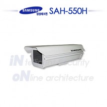 삼성테크윈 SAH-550H CCTV 감시카메라 실외방수하우징 히터내장하우징