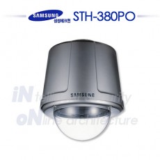 삼성테크윈 STH-380PO CCTV 감시카메라 스피드돔하우징 실외하우징