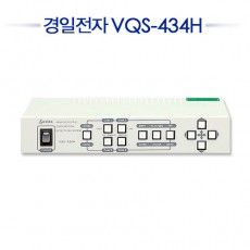 경일전자 VQS-434H CCTV 감시카메라 화면분할기