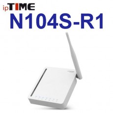EFM네트웍스 IPTIME N104S-R1 유무선공유기 스마트폰 갤럭시 아이폰 아이패드 와이파이