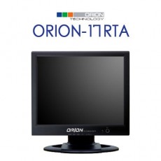 오리온 ORION-17RTA CCTV 감시카메라 CCTV모니터 LCD모니터 RGB/Composite겸용모니터