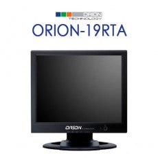 오리온 ORION-19RTA CCTV 감시카메라 CCTV모니터 LCD모니터 RGB/Composite겸용모니터