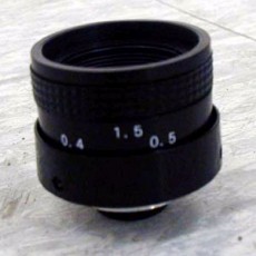 Manual Lens 12mm CCTV 감시카메라 매뉴얼렌즈 메뉴얼고정렌즈