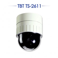 TBT TS-2611 CCTV 감시카메라 PTZ카메라 스피드돔카메라