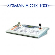 시스매니아 OTX-1000 CCTV 감시카메라 조이스틱키보드컨트롤러
