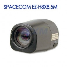 SPACECOM EZ-H8X8.5M CCTV 감시카메라 전동줌렌즈 스페이스컴