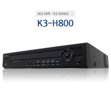 KCE K3-H800 CCTV DVR 감시카메라 녹화장치