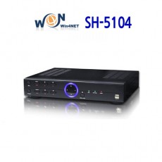윈포넷 SH-5104 CCTV DVR 감시카메라 녹화기 윈포넷