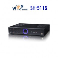 윈포넷 SH-5116 CCTV DVR 감시카메라 녹화기 윈포넷 신상품