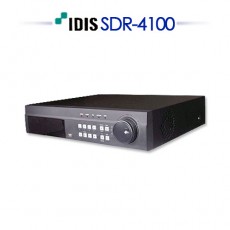 아이디스 SDR 410 CCTV DVR 감시카메라 녹화장치