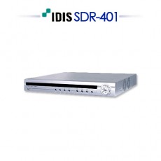 아이디스 SDR-401 CCTV DVR 감시카메라 녹화장치 SDR401