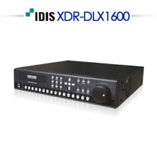 아이디스 XDR-DLX1600(250G) CCTV DVR 감시카메라 녹화장치