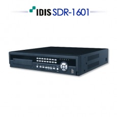 아이디스 SDR 1601 CCTV DVR 감시카메라 녹화장치