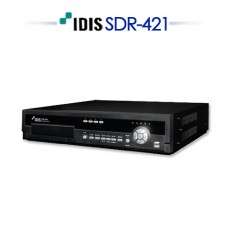 아이디스 SDR 421(500G포함) CCTV DVR 감시카메라 녹화장치