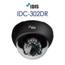 아이디스 IDC-302DR CCTV 감시카메라 적외선돔카메라 IR돔카메라