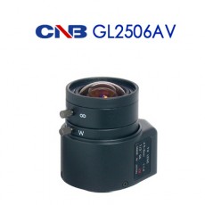 CNB GL2506AV CCTV 감시카메라 가변렌즈