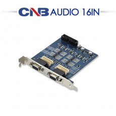 CNB Audio 16IN CCTV CCTV카메라 감시카메라 오디오입력보드