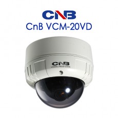 CNB VCM-20VD CCTV 감시카메라 반달돔카메라 가변렌즈카메라