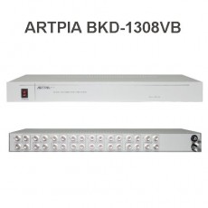 ARTPIA BKD-1308VB CCTV CCTV카메라 감시카메라 영상분배증폭기 비디오분배기 아트피아
