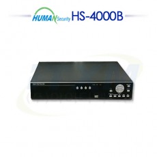 휴먼시큐리티 HS-4000B CCTV DVR 감시카메라 녹화장치