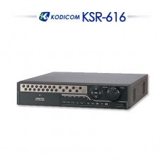코디콤 KSR-616 CCTV DVR 감시카메라 녹화장치
