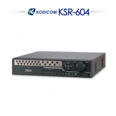 코디콤 KSR-604 CCTV DVR 감시카메라 녹화장치