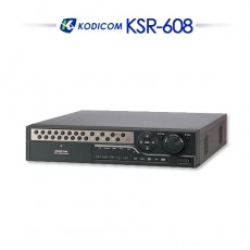 코디콤 KSR-608 CCTV DVR 감시카메라 녹화장치