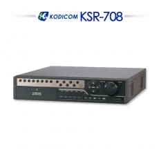 코디콤 KSR-708 CCTV DVR 감시카메라 녹화장치