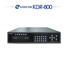 코디콤 KDR-800 CCTV DVR 감시카메라 녹화장치