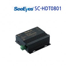 씨아이즈 SC-HDT0801 CCTV 감시카메라 HD-SDI변환전송장치 HDMI to HD-SDI변환리피터 전원중첩장치