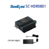 씨아이즈 SC-HDR0801 CCTV 감시카메라 HDMI전송장치리피터 HD-SDI to HDMI변환출력리피터 전원중첩장치