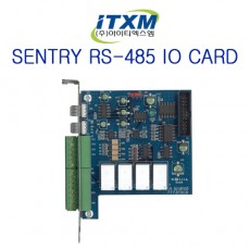 시큐인포 Sentry RS-485 I/O CARD CCTV DVR 감시카메라 컨트롤보드
