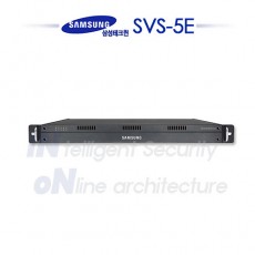 삼성테크윈 SVS-5E CCTV DVR 감시카메라 녹화장치 외장형저장장치