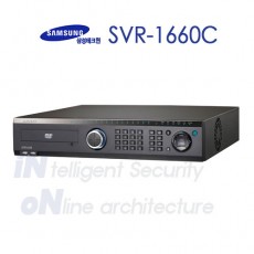 삼성테크윈 SVR-1660C CCTV DVR 감시카메라 녹화장치