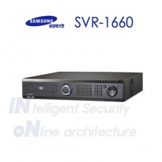 삼성테크윈 SVR-1660 CCTV DVR 감시카메라 녹화장치