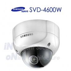 삼성테크윈 SVD-4600W CCTV 감시카메라 돔카메라