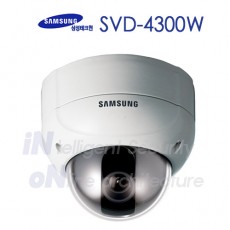삼성테크윈 SVD-4300W CCTV 감시카메라 돔카메라