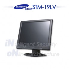 삼성테크윈 STM-19LV CCTV 감시카메라 CCTV모니터 LCD모니터