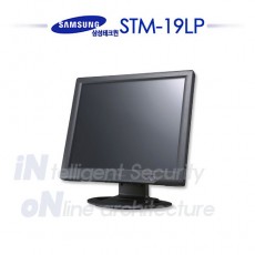 삼성테크윈 STM-19LP CCTV 감시카메라 CCTV모니터 LCD모니터