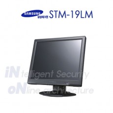삼성테크윈 STM-19LM CCTV 감시카메라 CCTV모니터 LCD모니터