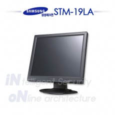 삼성테크윈 STM-19LA CCTV 감시카메라 CCTV모니터 LCD모니터