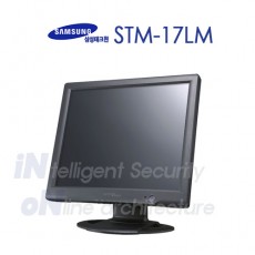 삼성테크윈 STM-17LM CCTV 감시카메라 CCTV모니터 LCD모니터