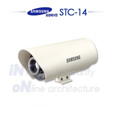 삼성테크윈 STC-14 CCTV 감시카메라 비냉각방식열상카메라