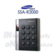 삼성테크윈 SSA-R2000 CCTV 감시카메라 출입통제시스템 카드리더기 키패드리더기