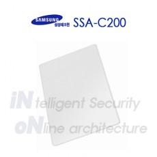 삼성테크윈 SSA-C200 CCTV 감시카메라 출입통제시스템 스마트카드 근접식카드 ISO신용카드타입