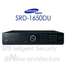 삼성테크윈 SRD-1650DU CCTV DVR 감시카메라 녹화장치