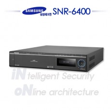 삼성테크윈 SNR-6400 CCTV DVR 감시카메라 IP카메라녹화장치NVR64채널