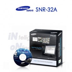 삼성테크윈 SNR-32A CCTV DVR 감시카메라 IP카메라 녹화프로그램