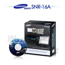 삼성테크윈 SNR-16A CCTV DVR 감시카메라 IP카메라 녹화프로그램
